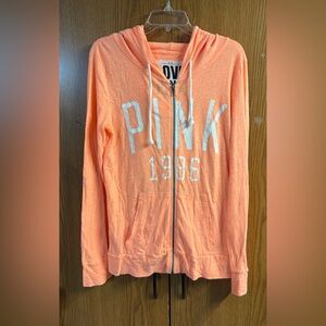 Women’s Pink by Victorias Secret zippy size medium